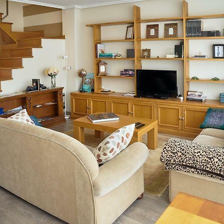 Duplex Luminoso Con Vistas En El Centro De Ourenseアパートメント エクステリア 写真