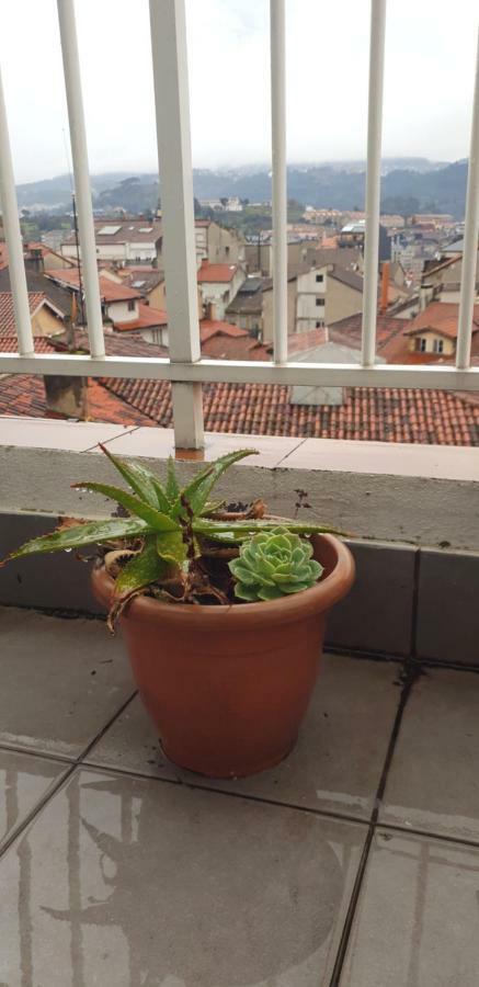 Duplex Luminoso Con Vistas En El Centro De Ourenseアパートメント エクステリア 写真