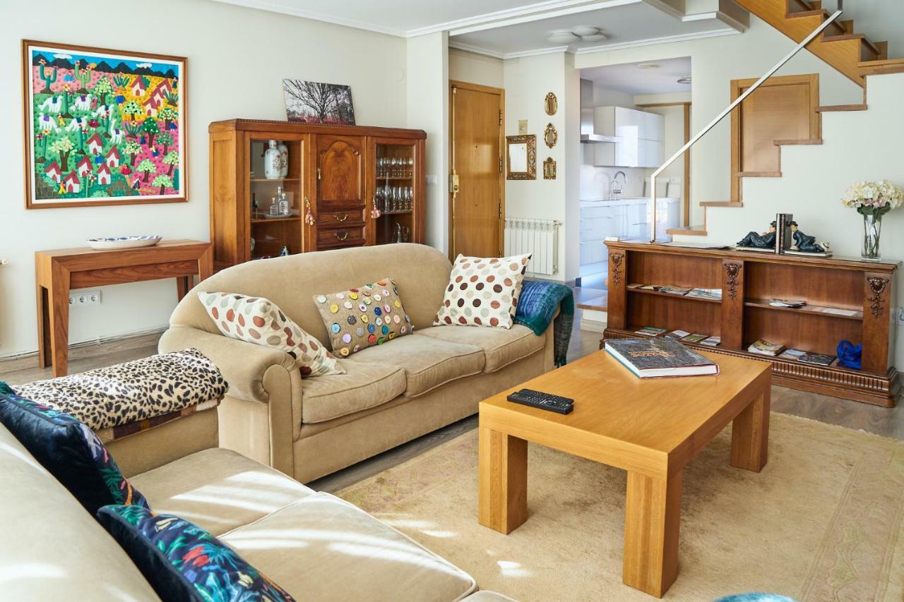 Duplex Luminoso Con Vistas En El Centro De Ourenseアパートメント エクステリア 写真