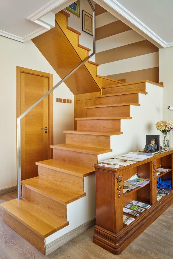 Duplex Luminoso Con Vistas En El Centro De Ourenseアパートメント エクステリア 写真