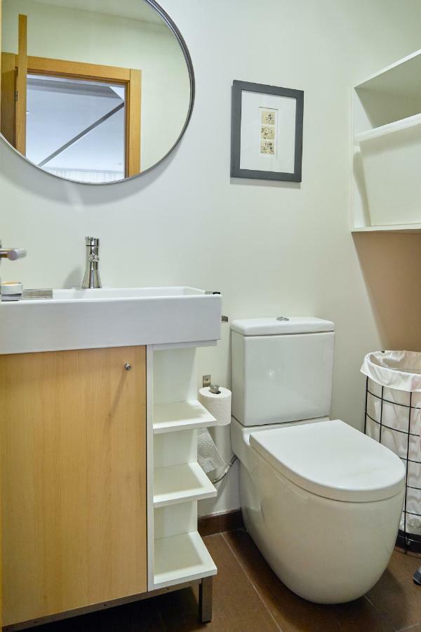 Duplex Luminoso Con Vistas En El Centro De Ourenseアパートメント エクステリア 写真